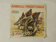 figurine animali preistorici panini 1974 usato  Bitonto