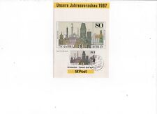 Briefmarke ersttagsstempel arn gebraucht kaufen  Arnsberg