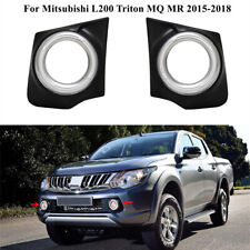 Lâmpada de neblina frontal tampa moldura para Mitsubishi L200 Triton MQ MR 2015-2018 comprar usado  Enviando para Brazil