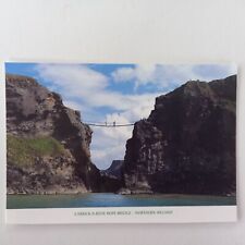 Usado, Cartão postal Carrick-A-Rede ponte de corda Irlanda do Norte comprar usado  Enviando para Brazil