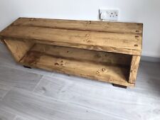 Stand chunky rustic for sale  Shipping to Ireland