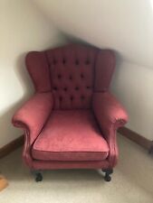 Two wing chairs for sale  FAKENHAM