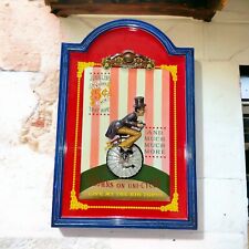 Circus wall art for sale  Toledo