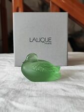 Lalique anatra cristallo usato  Bitonto