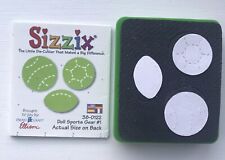 Sizzix original green for sale  LEEDS