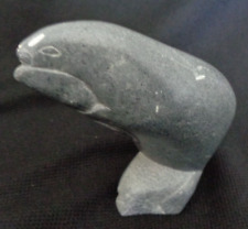 Inuit soapstone seal for sale  Olympia