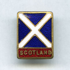 Vintage badge scotland for sale  BOLTON