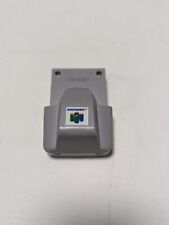 Acessório oficial de controle Nintendo 64 N64 Rumble Pak Pack NUS-013 testado fabricante de equipamento original comprar usado  Enviando para Brazil