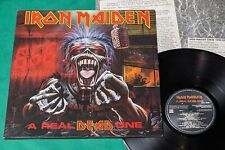 Iron Maiden - A Real Dead One BRASIL 1ª imprensa LP 1993 EMI Gatefold, usado comprar usado  Brasil 