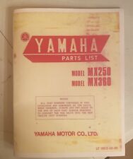 1973 yamaha mx250 for sale  Weeping Water