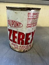 Vintage zerex anti for sale  Nappanee