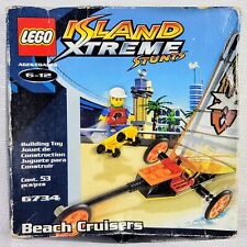 LEGO 6734 Isla Xtreme Acrobacias Cruceros por la Playa 53 piezas (Caja Daños) Sellado Nuevo  segunda mano  Embacar hacia Argentina