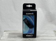 Usado, Monitor de ritmo cardíaco Garmin VivoFit banda de fitness negro banda extra baterías nuevas segunda mano  Embacar hacia Argentina