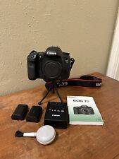 Canon EOS 7D 18.0 MP Digital SLR Camera - Black for sale  Shipping to South Africa