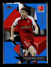 2020-21 Finest Bundesliga Blue Refractor Dominique Heintz Freiburg #'d /150, used for sale  Shipping to South Africa
