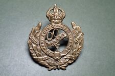 Cap badge. queens for sale  PLYMOUTH