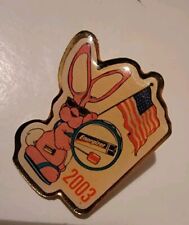 Vintage enamel pin for sale  Springfield