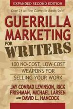 Guerrilla marketing writers for sale  Montgomery