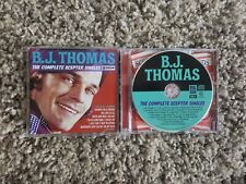 B.J. THOMAS / THE COMPLETE SCEPTER SINGLES *CONJUNTO DE 2CD difícil de encontrar comprar usado  Enviando para Brazil