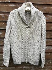 Mens aran pullover for sale  Ireland