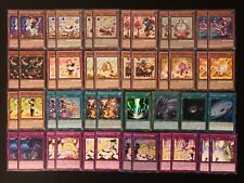 YUGIOH MADOLCHE DECK- MAGILEINE- ANJELLY- MESSENGELATO- EXTRA DECK ULTRA RARE NM, used for sale  Shipping to Canada