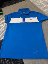Polo Shirt Lacoste Sport ultra secca top da uomo tennis golf casual , usato usato  Spedire a Italy
