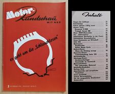 Motor rundschau 1955 gebraucht kaufen  Hanau