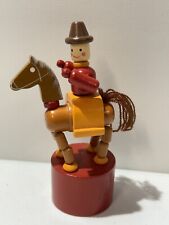 Wooden cowboy riding for sale  Conway