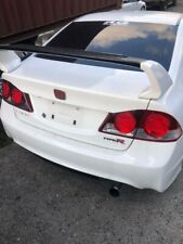 honda civic fd2 R conjunto traseiro completo, spoiler, luz, tronco autêntico vtec k20 comprar usado  Enviando para Brazil