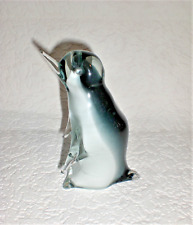 Murano - ciężka szklana figurka- Pingwin - Seguso na sprzedaż  Wysyłka do Poland