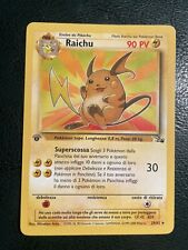 Raichu fossil prima usato  Venezia