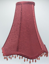 Lamp shade maroon for sale  Charlotte