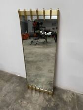 Specchio mirror brass usato  Catania