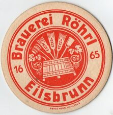 Bierdeckel brauerei röhrl gebraucht kaufen  Neustadt b.Coburg