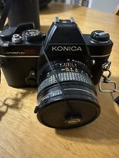 Konica 35mm autoreflex d'occasion  Expédié en Belgium
