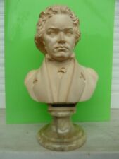 BEETHOVEN BUSTO BASE MARMO - FIRMATO A. GIANNELLI - VINTAGE comprar usado  Enviando para Brazil