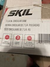 Used, SKIL 15-Amp 7-1/4-Inch Corded Circular Saw with Single Beam Laser Guide, Nvr Use for sale  Shipping to South Africa