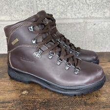 LL Bean Cresta Men's Brown Vibram Gore-Tex Leather Hiking Boots Size 7 for sale  Shipping to South Africa