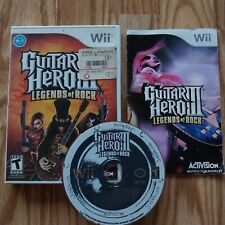 Guitar Hero 3 III Legends Of Rock (Nintendo Wii) ÓTIMO ESTADO, COMPLETO, TESTADO! comprar usado  Enviando para Brazil