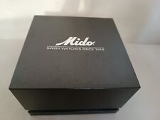 Mido watch box usato  Roma