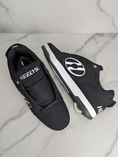 Heelys Voyager 2.0 Men's Adults Wheel Black White Shoes Sneakers US Size 10 for sale  Shipping to South Africa