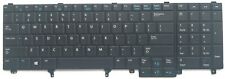 DE251 Touches pour clavier Dell Latitude E6530 E5520 E5530 Precision M6600, używany na sprzedaż  PL
