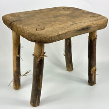 rustic stool for sale  LONDON