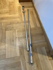 Two awning poles for sale  TARPORLEY