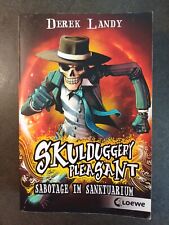 Skulduggery pleasant sabotage gebraucht kaufen  Gerolfing,-Friedrichshfn.