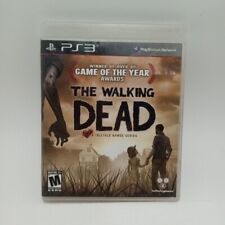 The Walking Dead A Telltale Games Series Sony PlayStation 3 PS3 Game No Manual for sale  Shipping to South Africa
