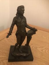 Bronze sculptured figure for sale  DARTFORD