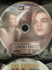Leonardo DiCaprio Romeo y Julieta DVD y lote de 17 otras películas segunda mano  Embacar hacia Argentina