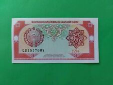 1993 uzbekistan sum usato  Avola
