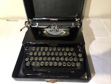 Usado, Máquina de escrever padrão 1935 Corona com estojo (precisa de nova fita de tinta) - Testada/funcionando comprar usado  Enviando para Brazil